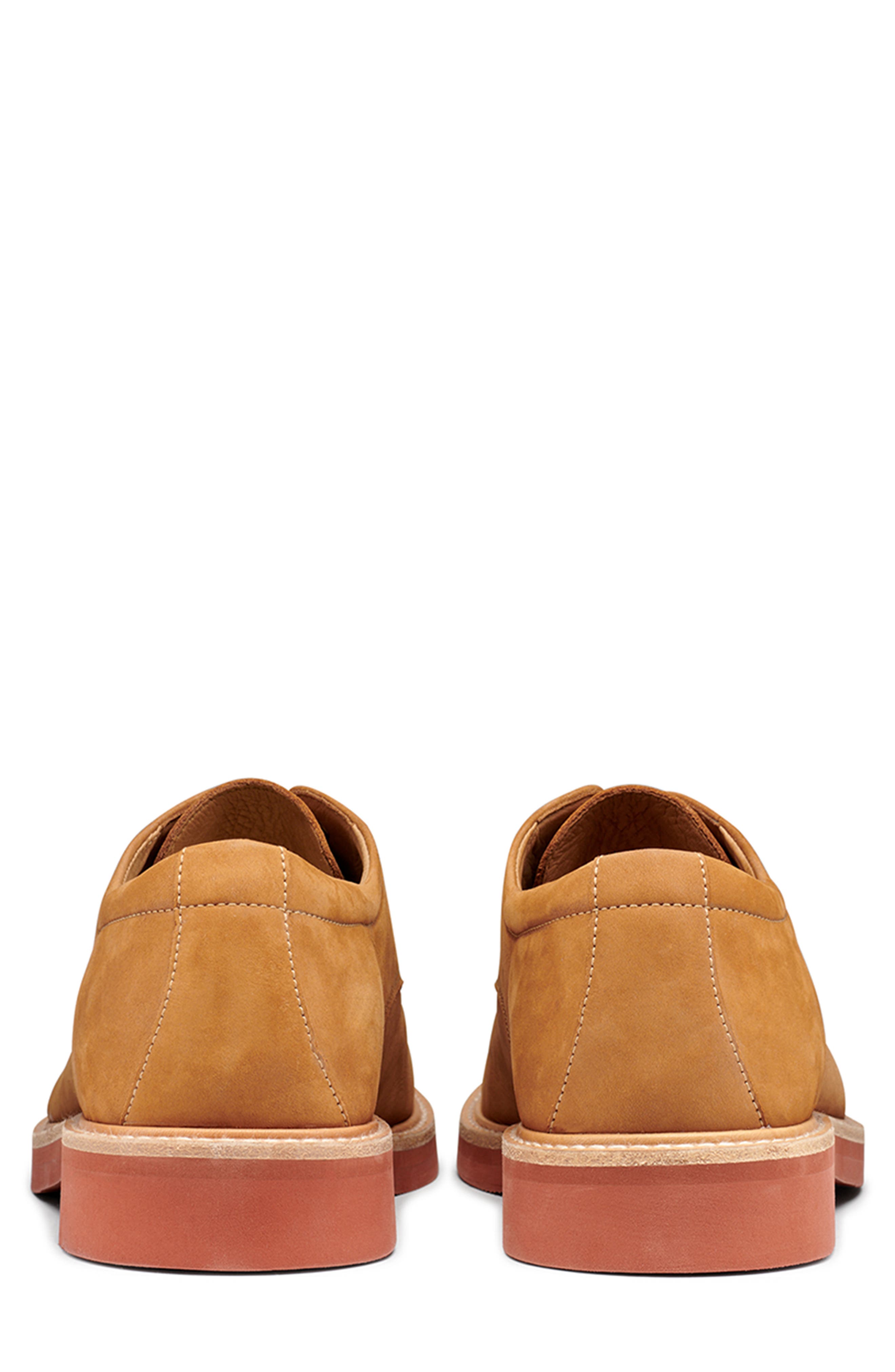 G.H.BASS Pasadena Derby, Alternate, color, Tan