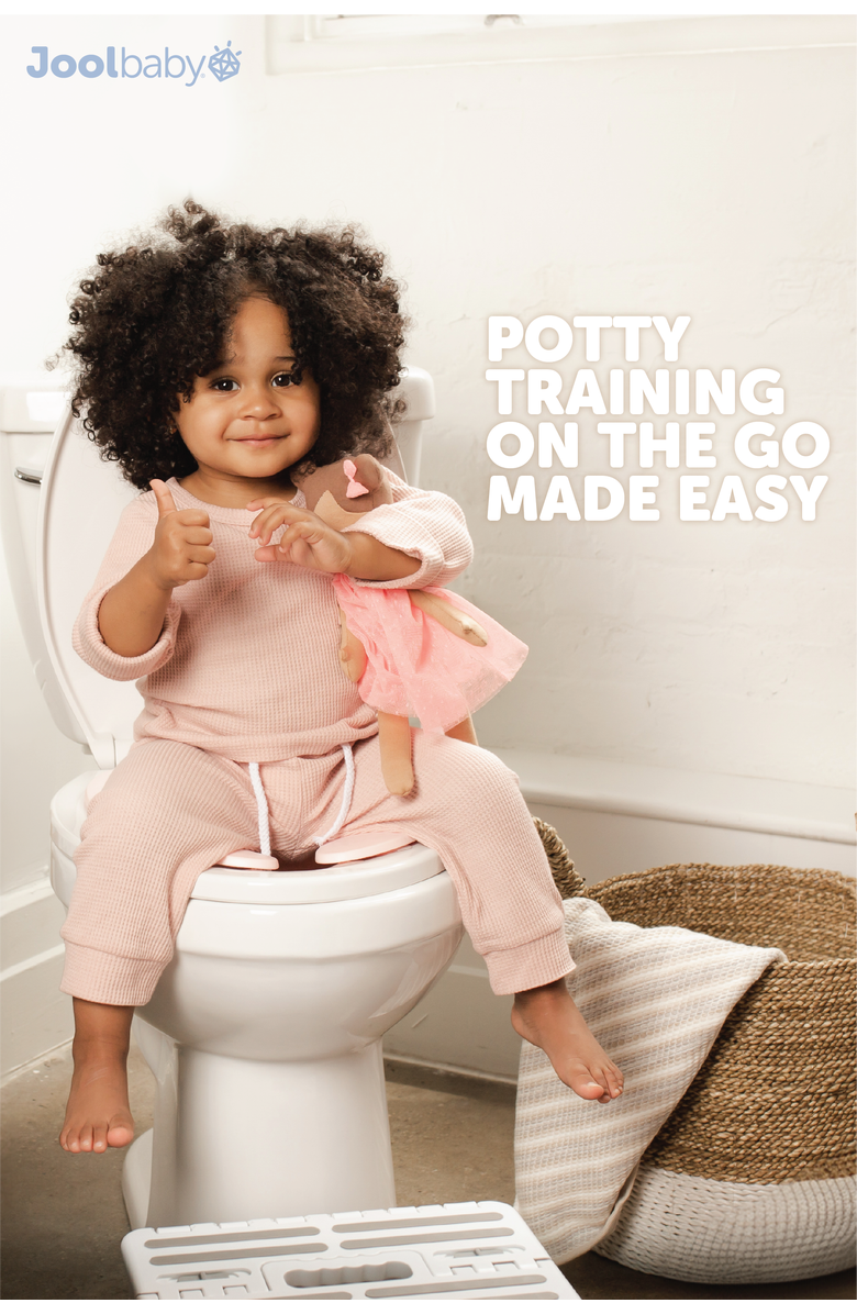 Jool Baby Folding Travel Potty Training Seat, Alternate, color, Gray
