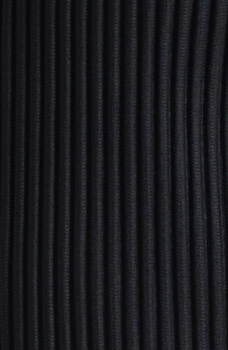 Homme Plissé Issey Miyake Quarry Pleated Straight Leg Pants, Alternate, color, Black