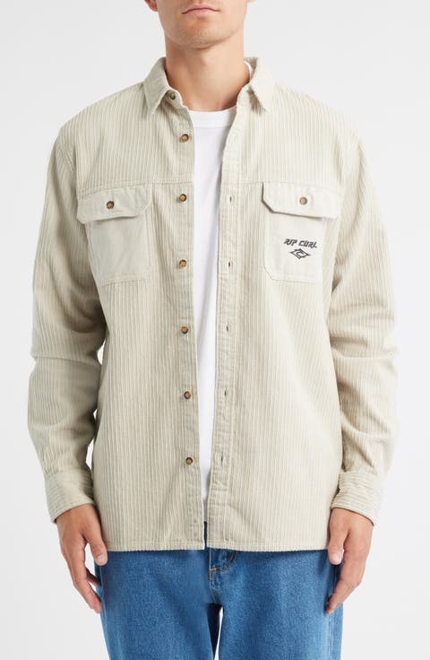 Men's Corduroy Button Up Shirts | Nordstrom