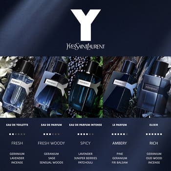 Y Elixir Cologne