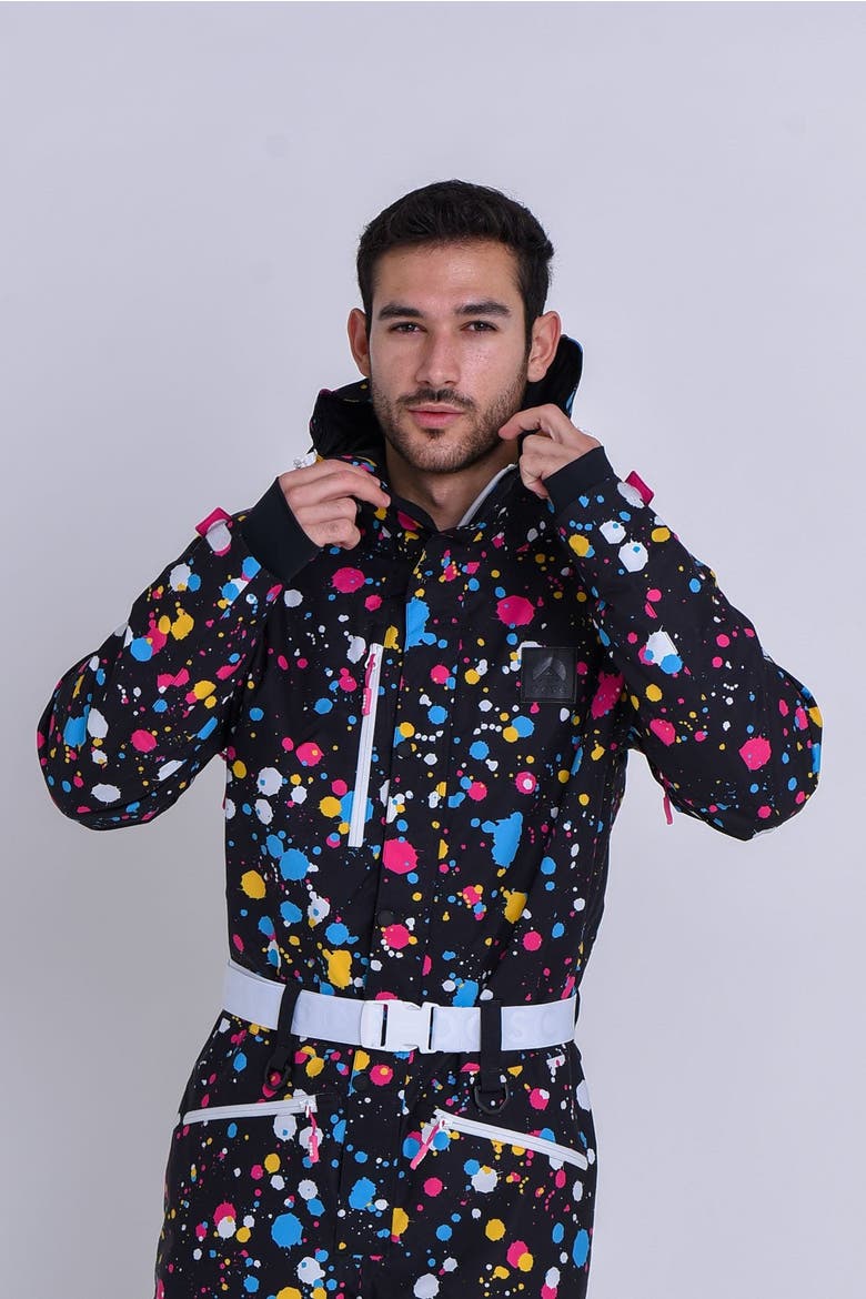 Catalina Wine Mixer Ski Suit - Mens, Alternate, color, multi-colour