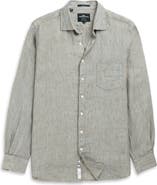 Rodd & Gunn Coromandel Button-Up Linen Shirt