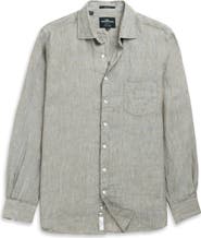Rodd & Gunn Coromandel Button-Up Linen Shirt