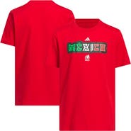 adidas Youth adidas Red Mexico National Team Jersey Hook T-Shirt
