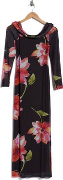 Madden Girl Off Shoulder Maxi Dress
