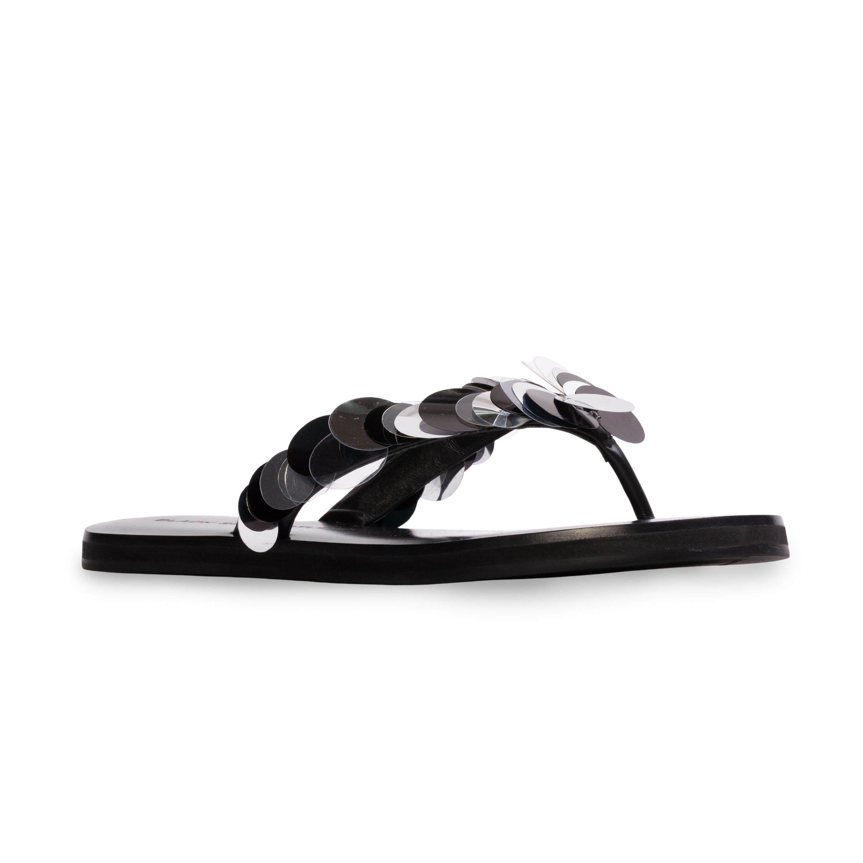 GLW Flop, Alternate, color, Black Leather