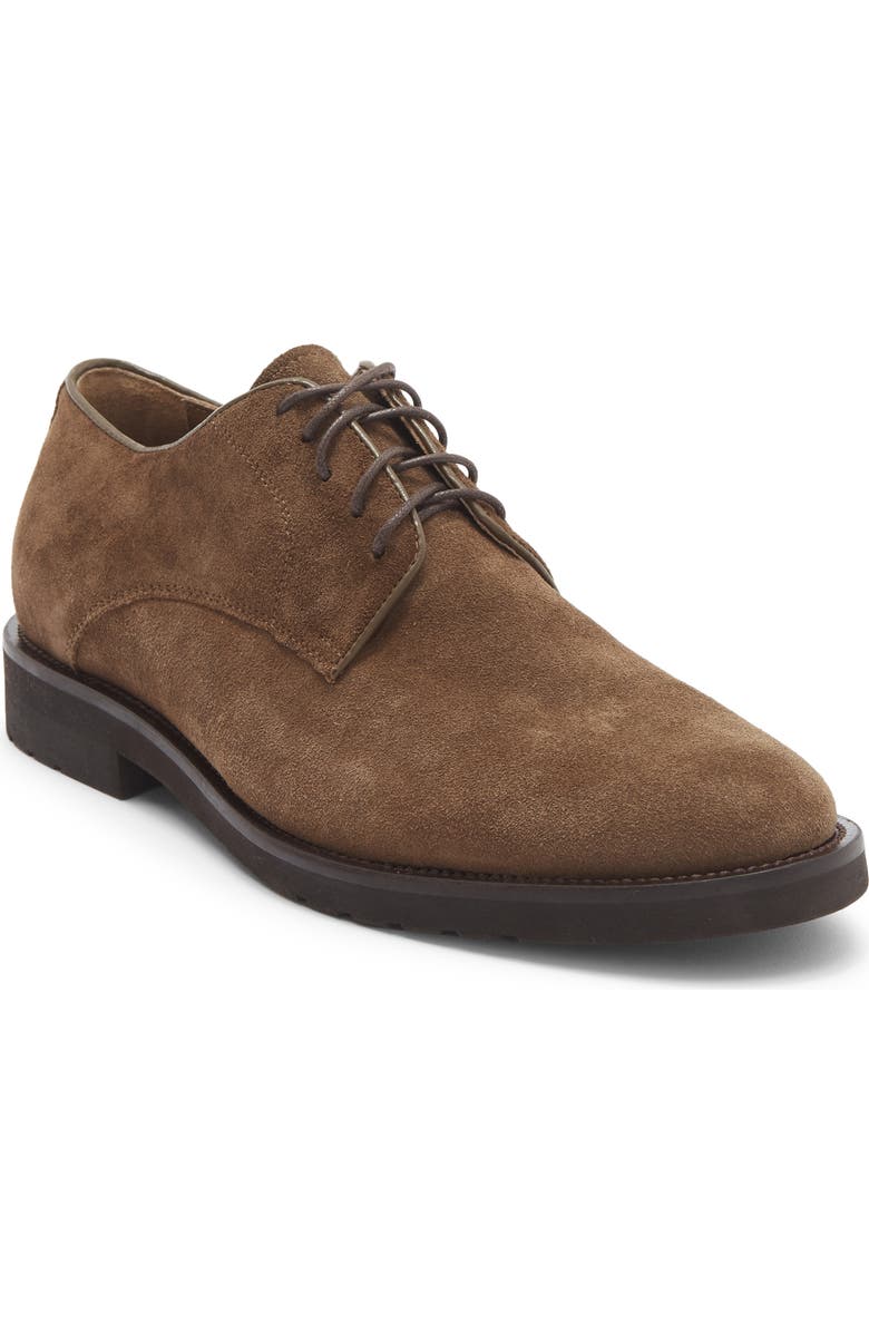TO BOOT NEW YORK Summit Derby, Main, color, Suede Tabacco