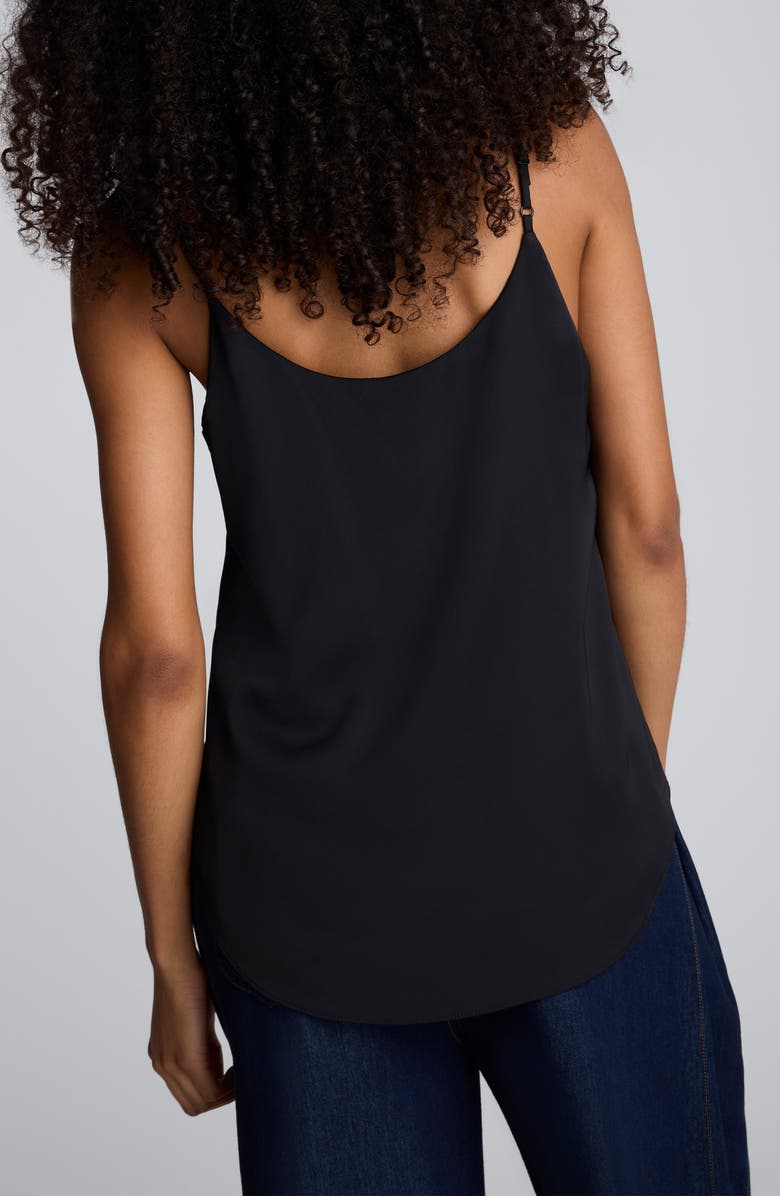 Kenneth Cole Scoop Neck Satin Camisole, Alternate, color, 