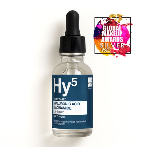 Hyaluronic Acid 5% 
Niacinamide 5% Eye Serum 15ml