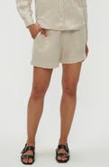 Michael Stars Mavis Linen Shorts