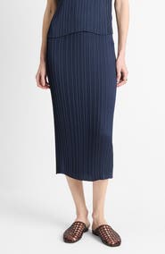 Vince Pleat Skirt