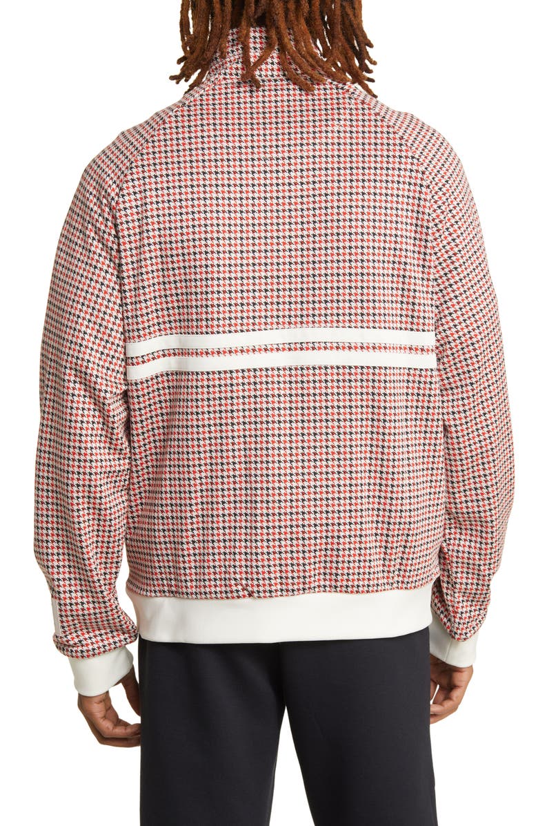 Sergio Tacchini Dallas Houndstooth Track Jacket, Alternate, color, 