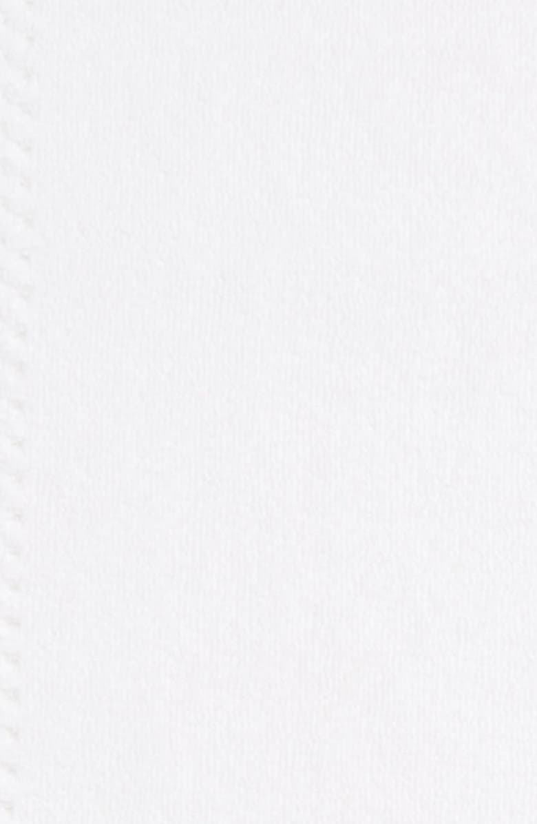 Matouk Lotus Bath Mat, Alternate, color, White