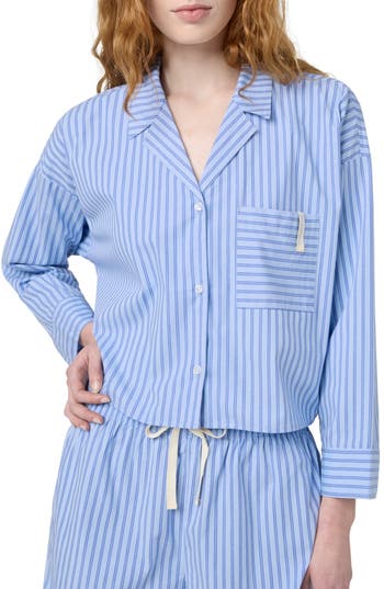 Florence By Mills Crop Pajama Top