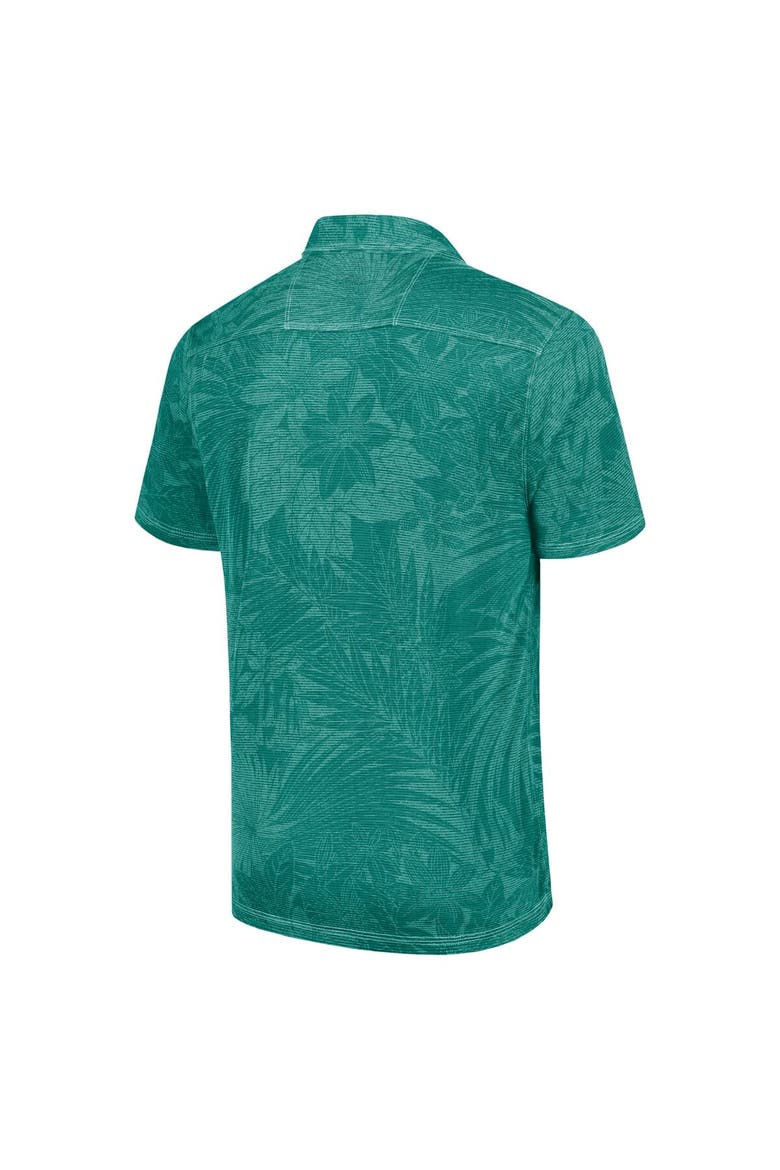 Men's Tommy Bahama Green Green Bay Packers Sport Santiago Paradise Polo, Alternate, color, Green
