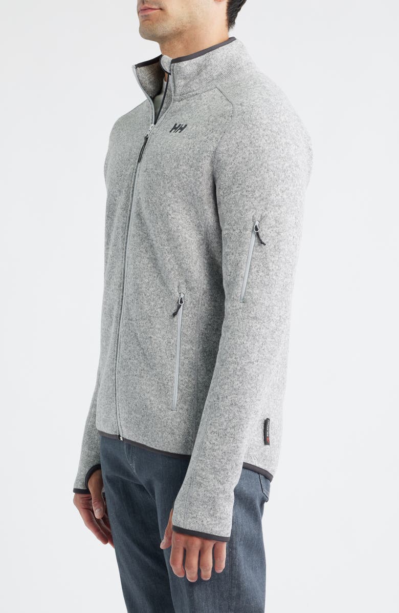 Helly Hansen Varde 2.0 Fleece Jacket, Alternate, color, Grey Fog