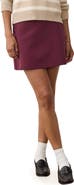 Marine Layer Nova Miniskirt