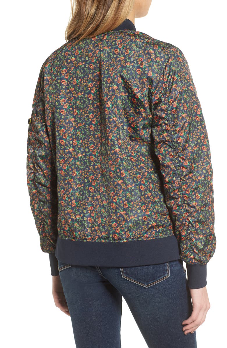 Alpha Industries Liberty X L-2B Scout Flight Jacket, Alternate, color, 