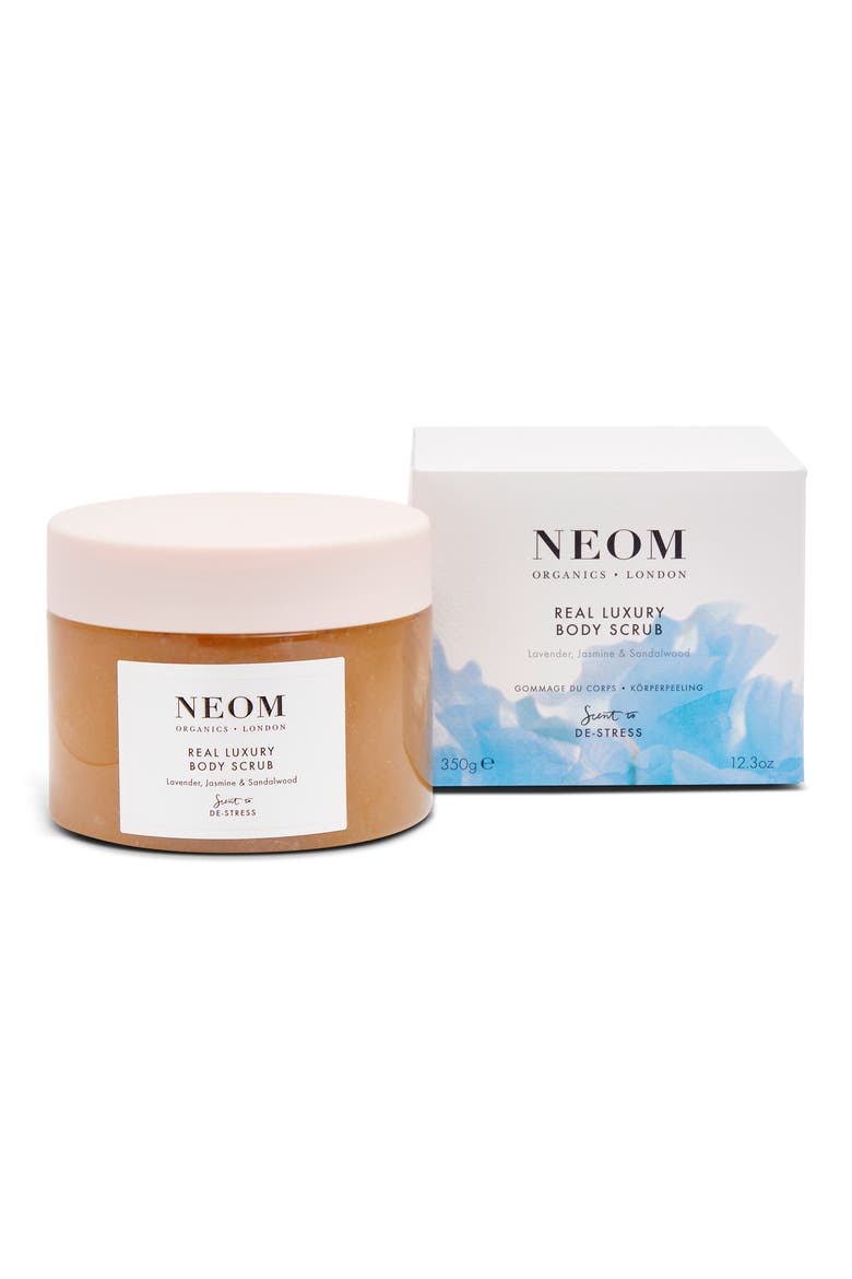 Real Luxury Body Scrub, Alternate, color, NO COLOR