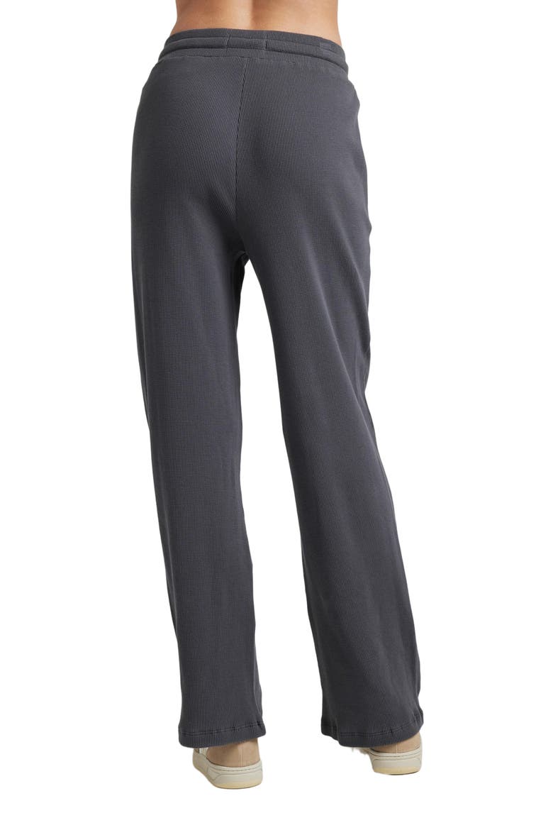 Organic Cotton Drawstring Pant, Alternate, color, Charcoal