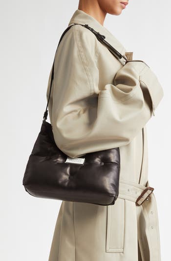 【関税&送料込】Maison Margiela Glam Slam Small Hobo Bag MAISON MARGIELA | Small Glam Slam Leather Hobo Bag | Women