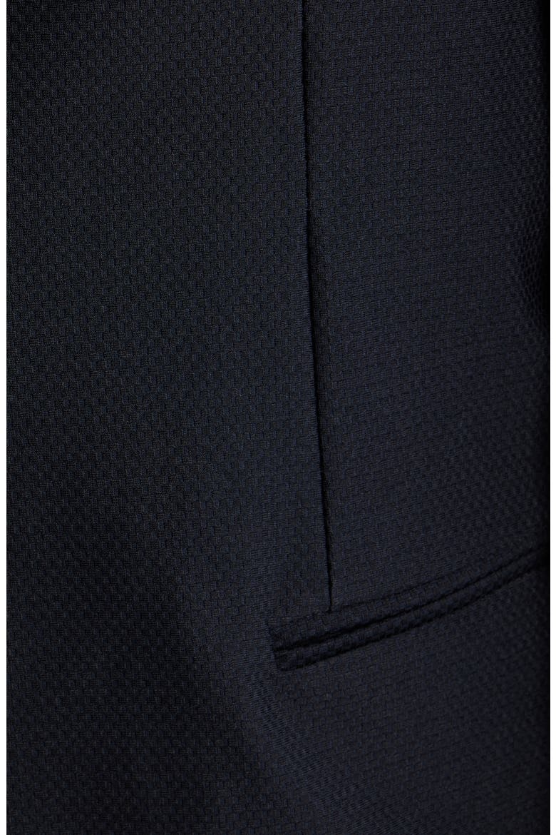 Rice Stitch Sport Coat, Alternate, color, NAVY