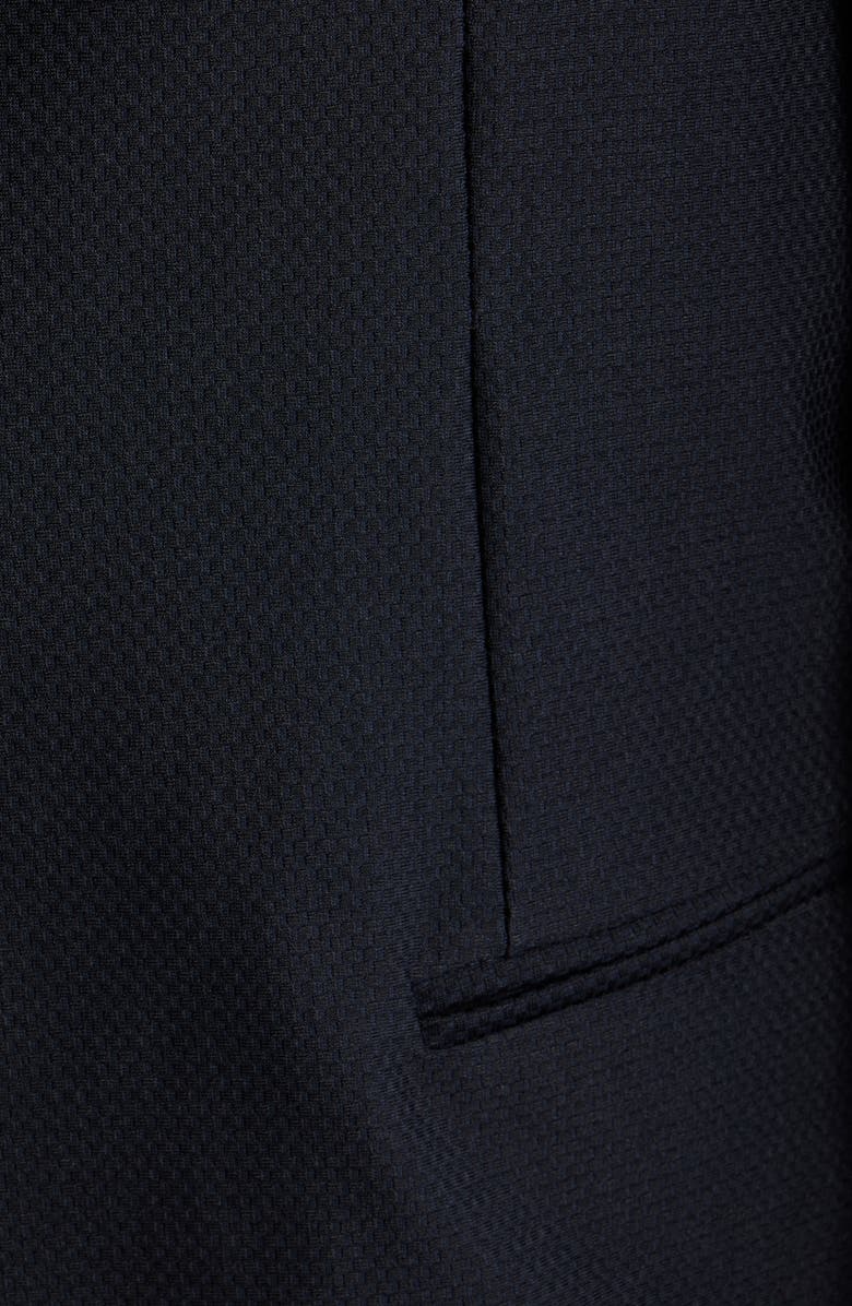 Emporio Armani Rice Stitch Sport Coat, Alternate, color, Navy