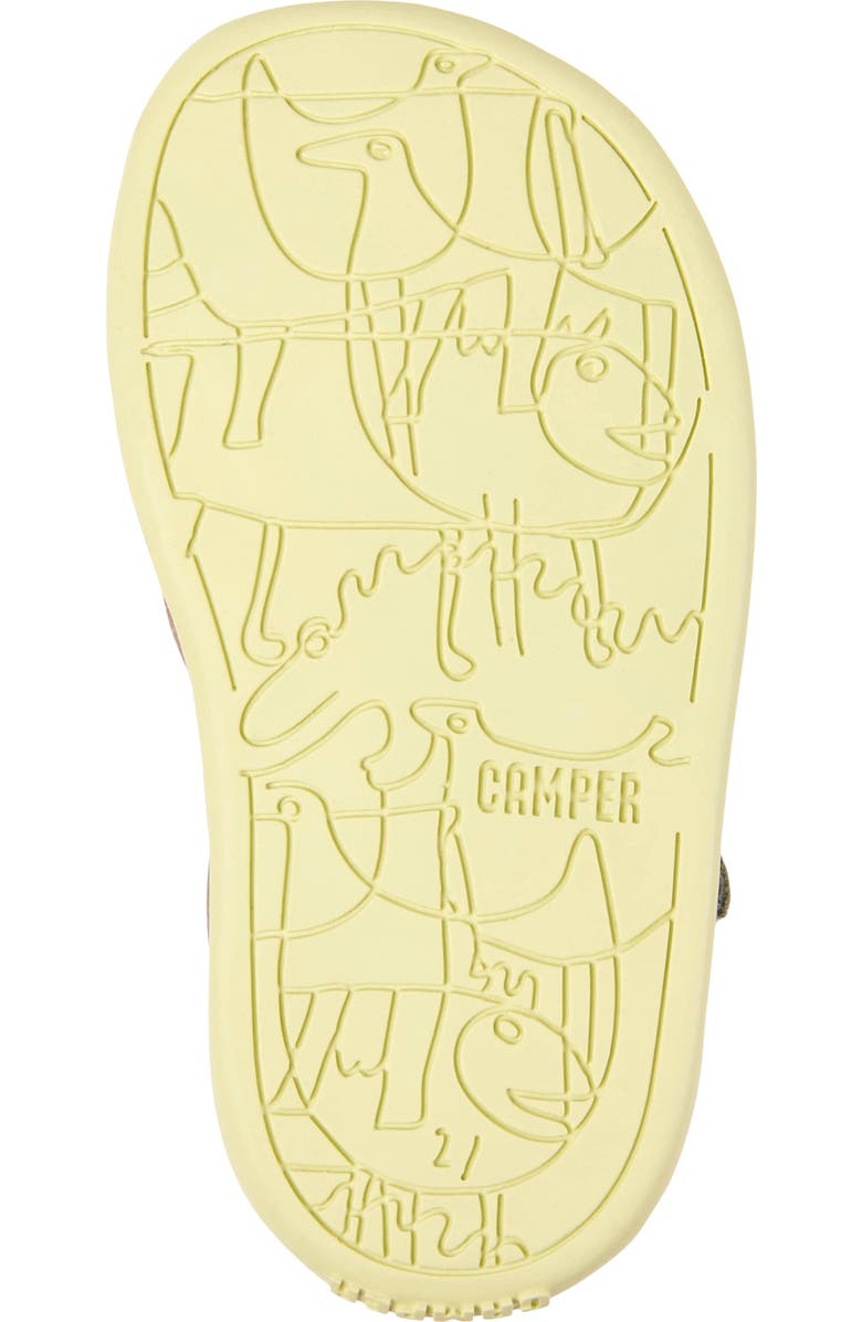 Camper Kids' Bicho Fisherman Sandal, Alternate, color,