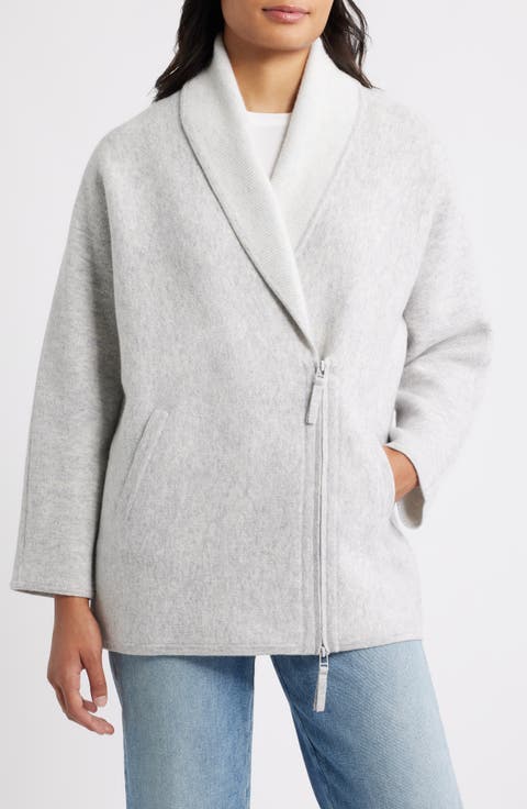 Claude Wool & Cashmere Sweater Jacket
