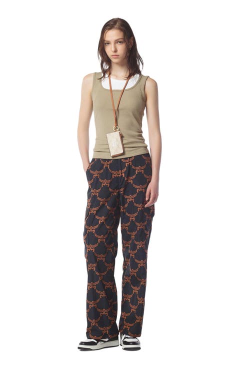 Lauretos Monogram Pants in ECONYL®
