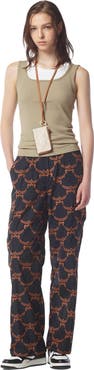 MCM Lauretos Monogram Pants in ECONYL®