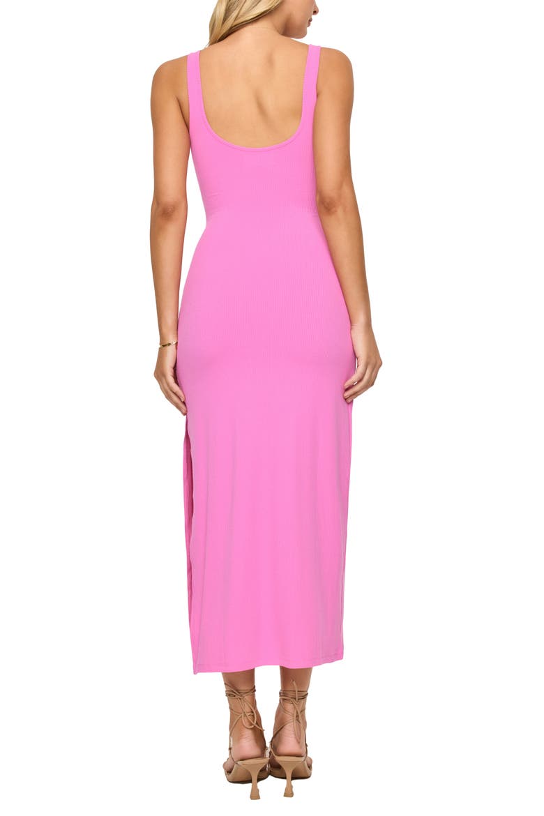 Camille Cover-Up Dress, Alternate, color, HOTTEST PINK