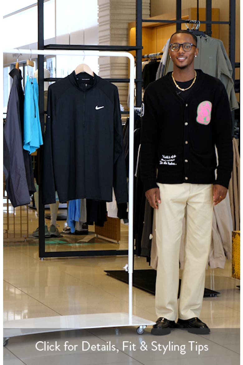 Dri-FIT Stride Half Zip Running Top video
