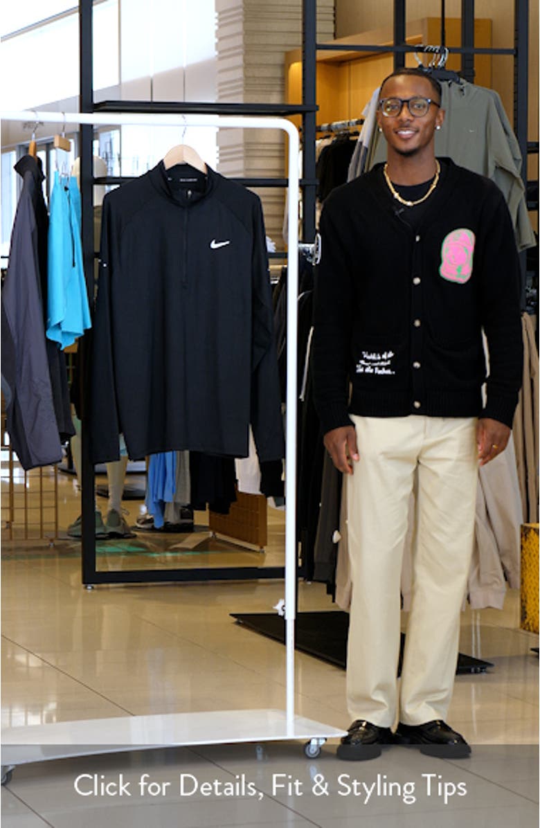 Dri-FIT Stride Half Zip Running Top, sales video thumbnail