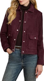 Lauren Ralph Lauren Suede Jacket