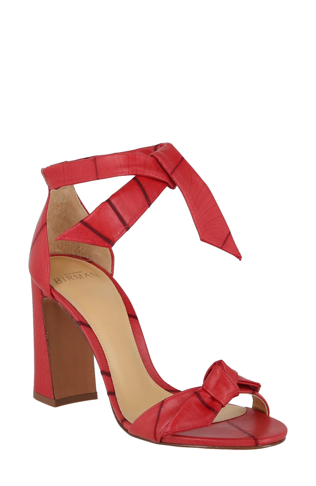 Alexandre Birman Clarita Knotted Sandal, Main, color, 