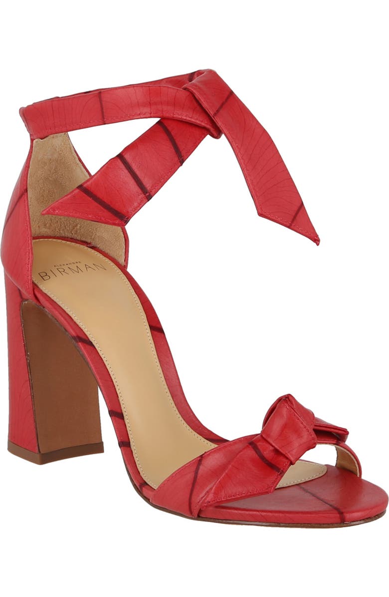 Alexandre Birman Clarita Knotted Sandal, Main, color,