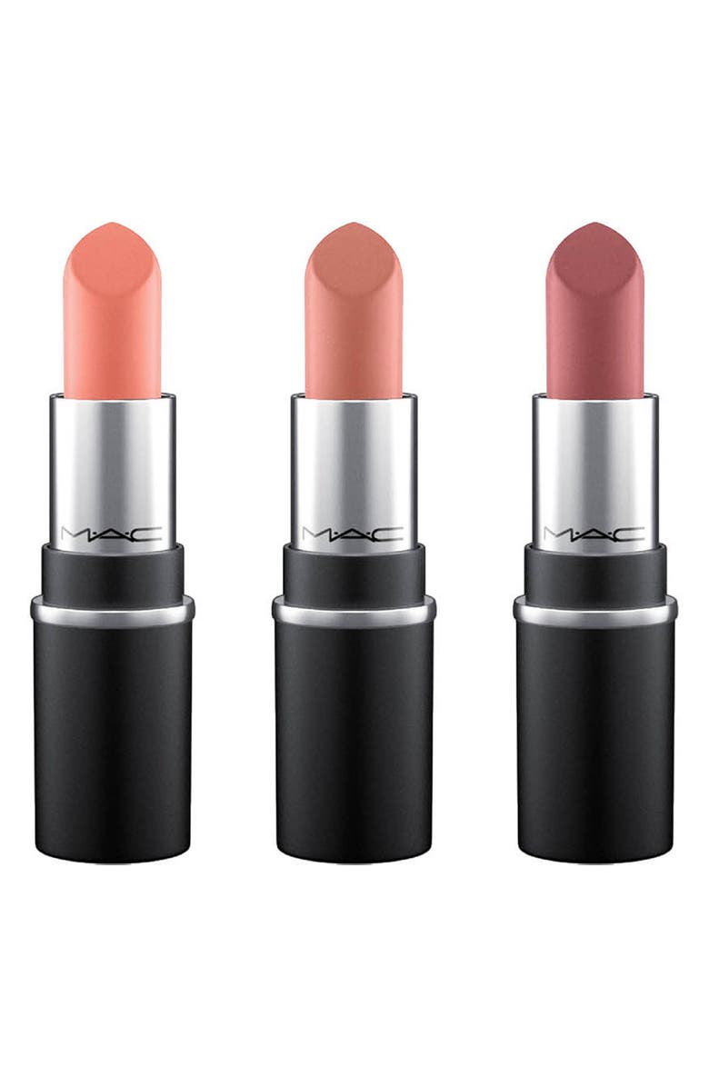 MAC Cosmetics MAC Snow Ball Cool Mini Lipstick Kit, Alternate, color,