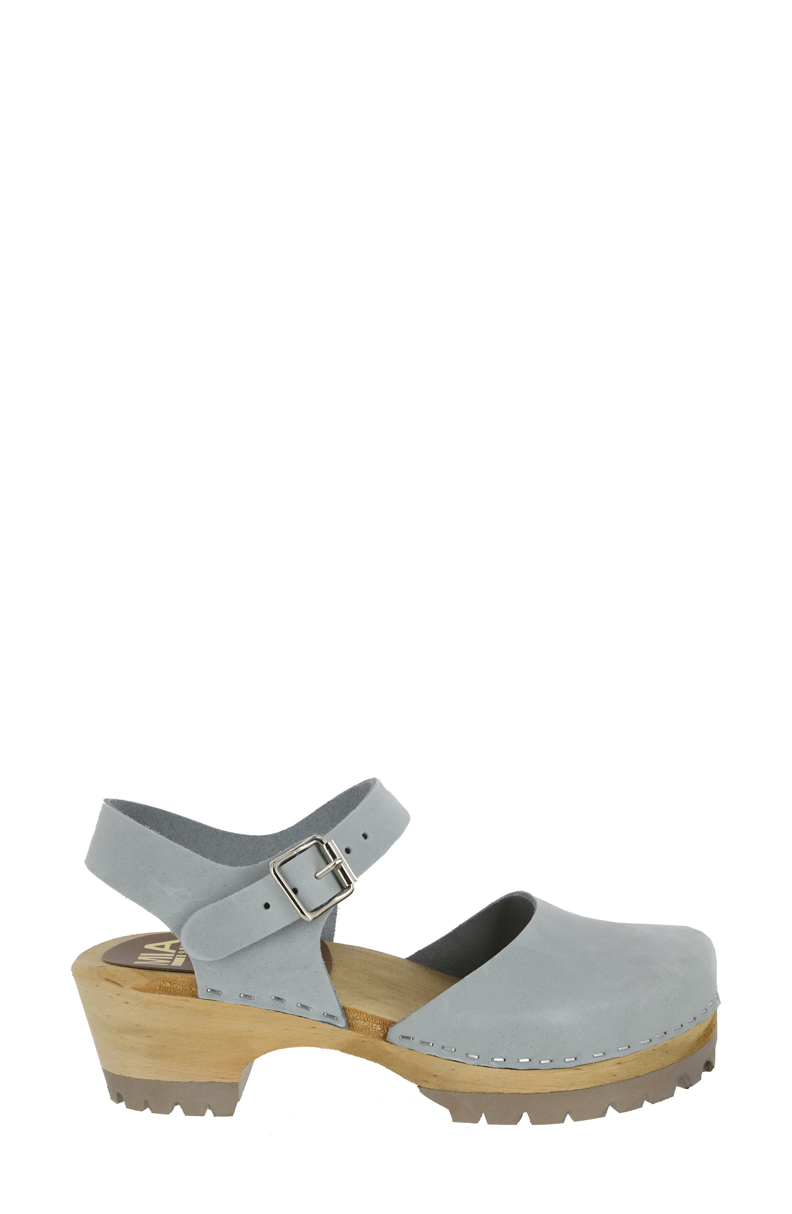 Freja Platform Clog, Alternate, color, LEILA BLUE