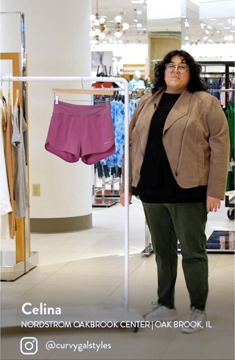 Eclipse High Waist Running Shorts, sales video thumbnail