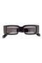 Arthur 50mm Rectangular Sunglasses