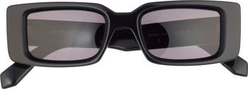Arthur 50mm Rectangular Sunglasses