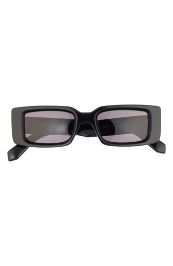 Off-white Arthur 50mm Rectangular Sunglasses