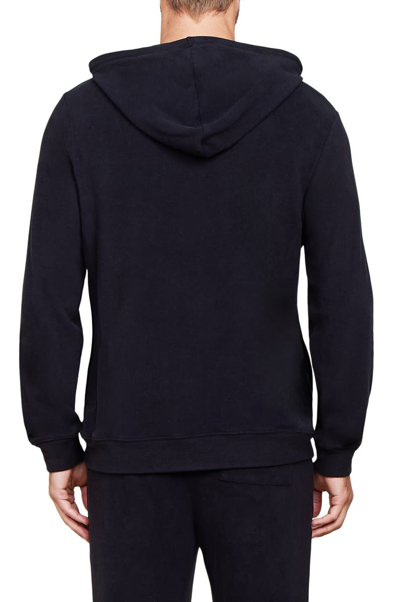 Barefoot Dreams<sup>®</sup> Malibu Collection<sup>®</sup> Brushed Fleece Lounge Hoodie, Alternate, color, 