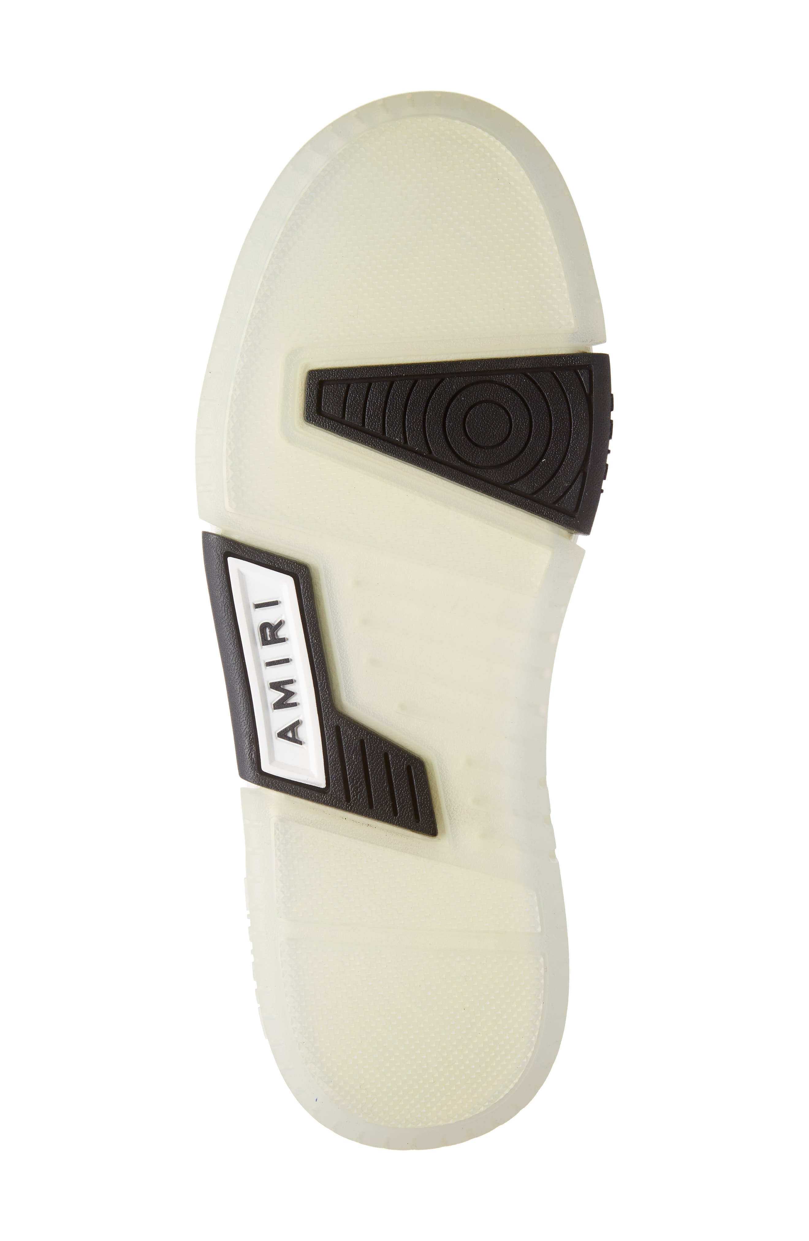 AMIRI Stadium Low Top Sneaker, Alternate, color, 