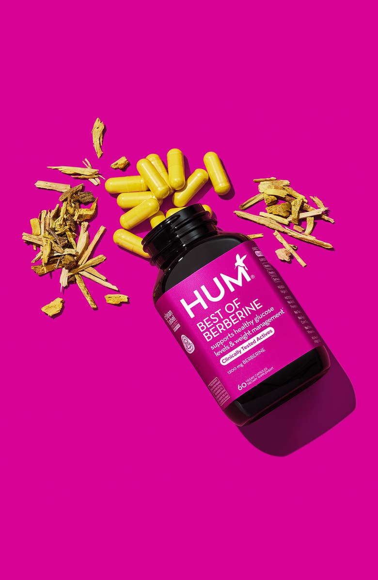 Hum Nutrition Best of Berberine Dietary Supplement, Alternate, color, 