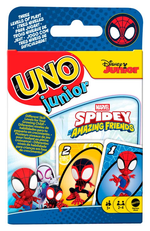 Kids' Spidey and His Amazing Friends UNO Junior Game