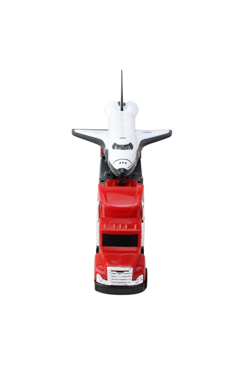 Space Adventure Space Shuttle Transporter Truck, Alternate, color, 