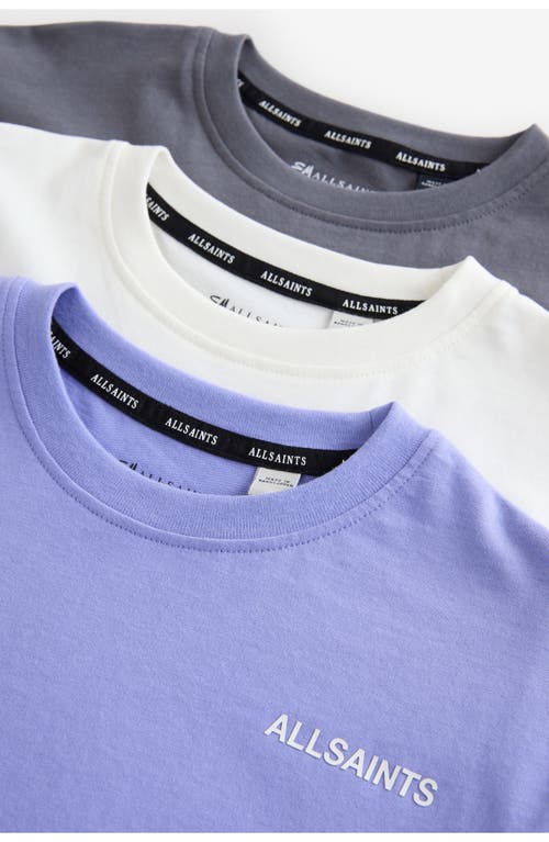 Smallsaints By Allsaints Kids' Assorted 3-pack Cotton T-shirts In Multi